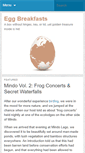 Mobile Screenshot of eggbreakfasts.com